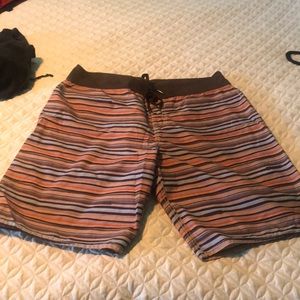 New Quiksilver board shorts, size 36, no tags
